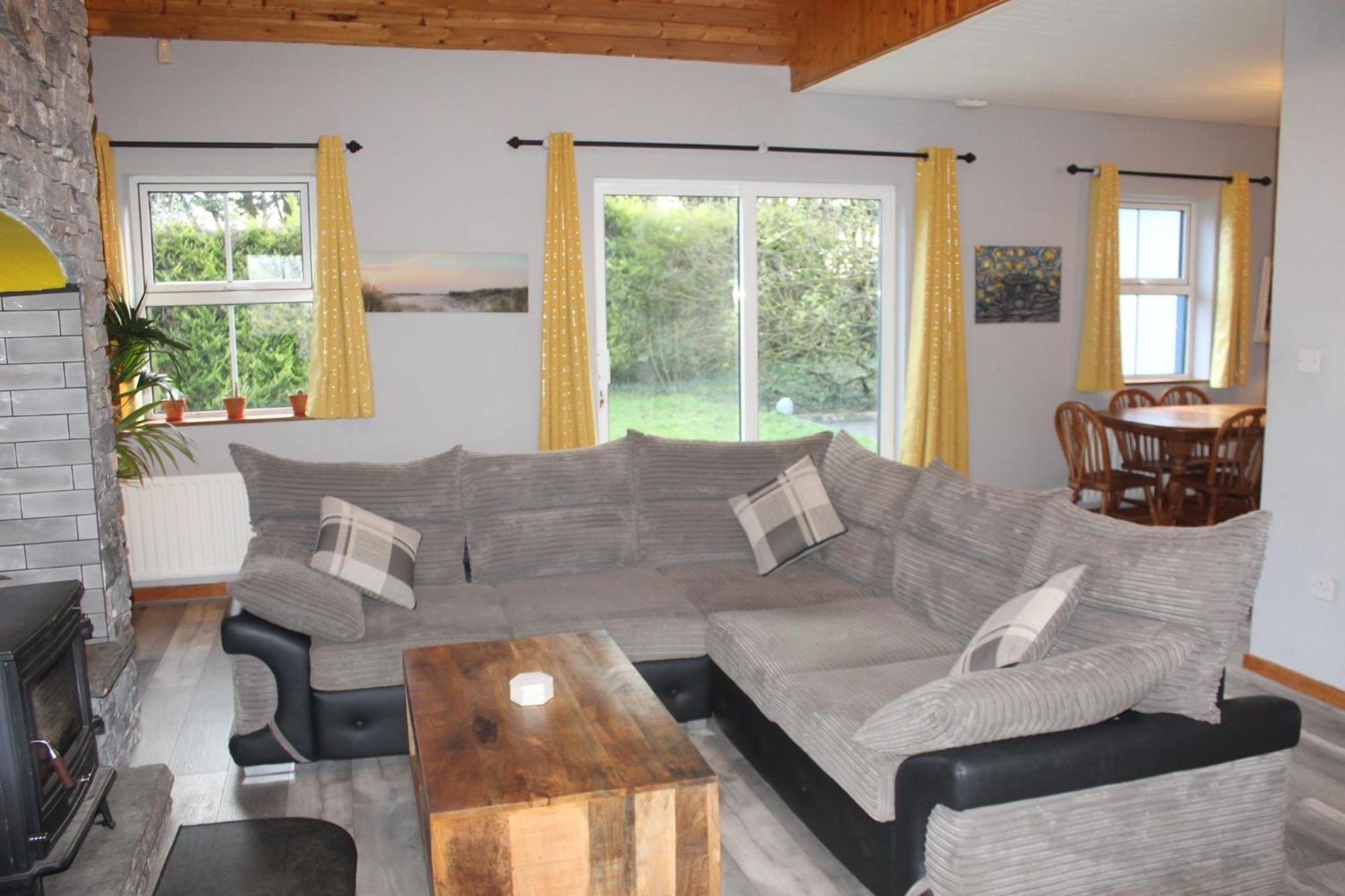 Riverside Cottage In The Burren Corofin  Exterior foto
